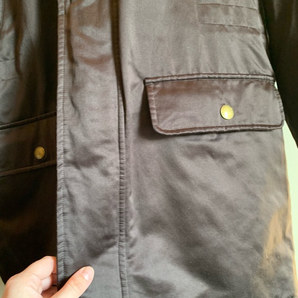 Lauren Ralph Lauren Dark Brown Women Size Small Outwear Jacket Coat Winter - Picture 2 of 5